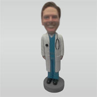 Personalized Custom Doctors bobblehead doll