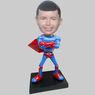 Personalized custom super boy bobbleheads
