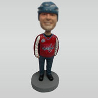 Custom Hockey bobble heads