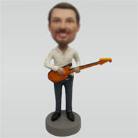 Custom Guitar or Bass bobbleheads