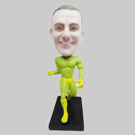 Personalized custom superman bobble head
