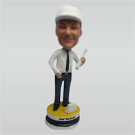 Custom Engineer bobbleheads