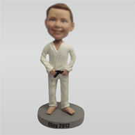 Custom Taekwondo bobbleheads