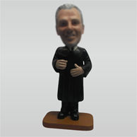 Custom Judge bobble heads