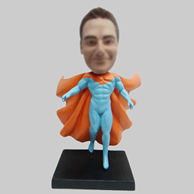 Personalized custom superman bobblehead dolls