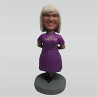 Custom female bobbleheads