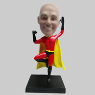 Custom superman bobbleheads