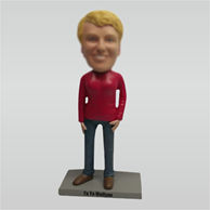 Personalized Custom casual feman bobbleheads