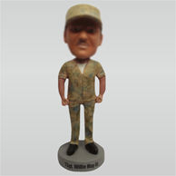 Custom Camo bobbleheads