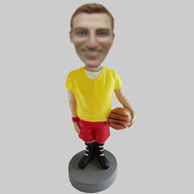 Custom basketball bobble heads