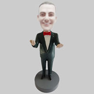 Personalized custom Music conductor bobbleheads