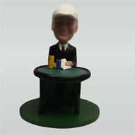 Custom GAMBLER bobbleheads