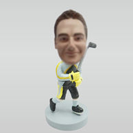 Custom Hockey bobblehead doll