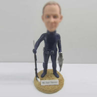 Personalized custom Fishing enthusiasts bobbleheads