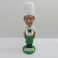 Personalized custom Cooks bobbleheads