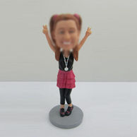 Personalized custom Winner bobbleheads