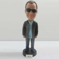 Personalized custom Cool man bobbleheads