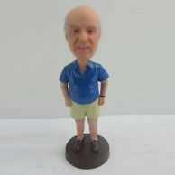 Personalized custom Dad bobbleheads