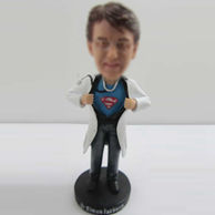 Personalized custom doctors look at me bobbleheads