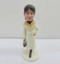 Personalized custom Fashionable Mom bobbleheads