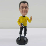 Personalized custom Star Trek bobbleheads