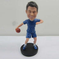 Personalized custom basketball bobblehead