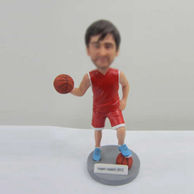 Personalized custom Basketball bobble heads