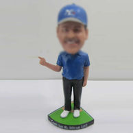 Personalized custom Baseball bobblehead