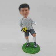 Personalized custom football bobbleheads