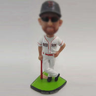 Personalized custom Baseball bobblehead dolls