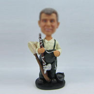 Personalized custom Fishing bobblehead