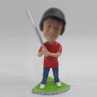 Personalized custom play Baseball boy bobbleheads