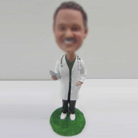 Personalized custom doctor bobble heads