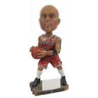 Personalized custom Basketball bobble head