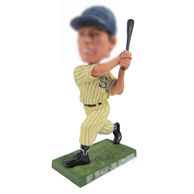 Personalized custom Baseball bobble head