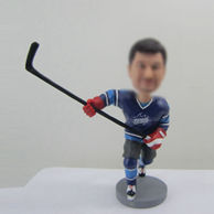 Personalized custom Hockey bobbleheads