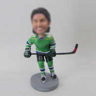 Personalized custom Hockey bobble head