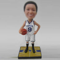 Personalized custom Basketball bobbleheads