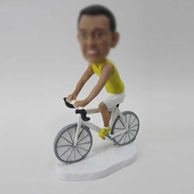 Personalized custom Mountain bike bobbleheads