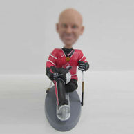 Personalized custom Hockey bobblehead