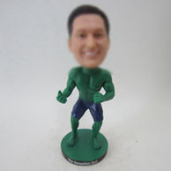 Personalized custom hero bobbleheads