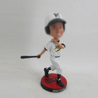 Personalized custom Baseball bobbleheads