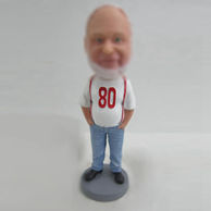 Personalized custom Grandpa bobbleheads