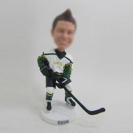 Custom hockey bobblehead Cardinals [6356] - $64.78 : cutebobble