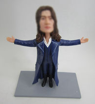 Personalized custom Magician bobbleheads