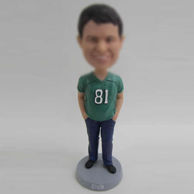 Personalized custom fans bobble heads