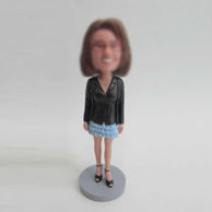 Personalized custom teacher bobble heads