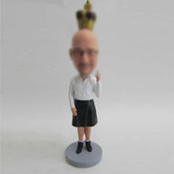 Personalized custom Minority bobbleheads