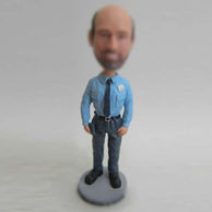 Personalized custom police bobbleheads