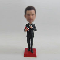 Personalized custom Host bobbleheads